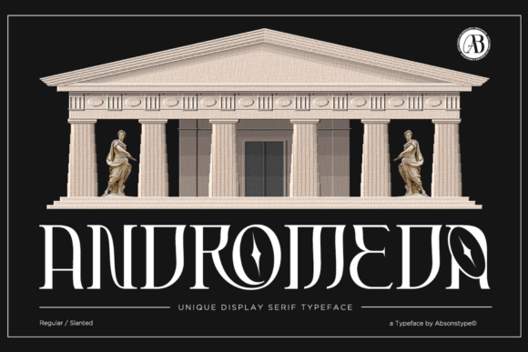 Andromeda: The Premium Display Font for Elegant Editorial Design