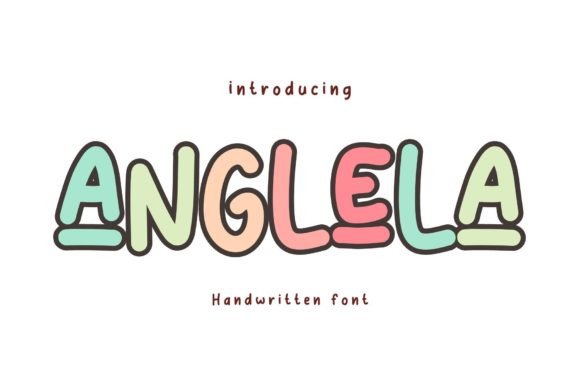 Anglela: The Handwritten Typeface for Authentic Campaigns