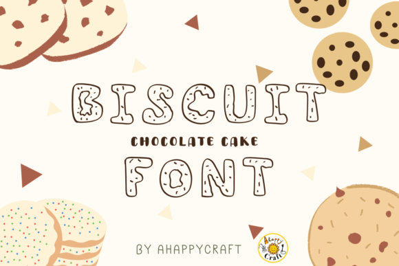 Biscuit Font: The Playful Typeface for Scroll-Stopping Visuals