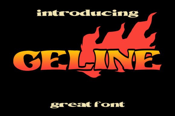 Celine: A Bold Display Font for Modern Editorial Design