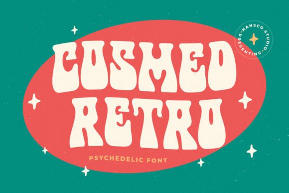 Cosmed Retro: The Perfect Display Font for Handmade Branding