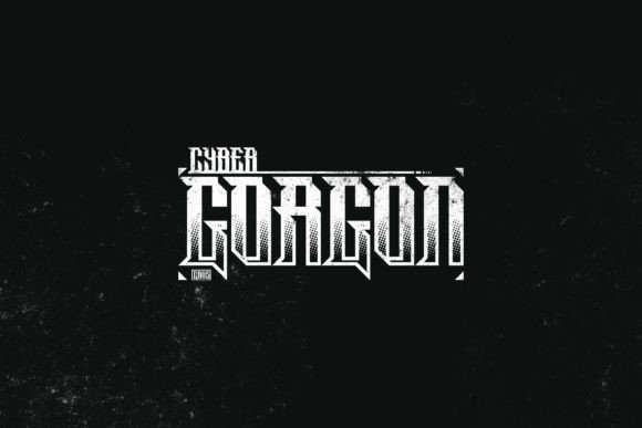 Cyber Gorgon: The Ultimate Display Font for Cyberpunk Branding