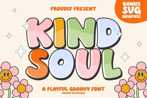 Kind Soul: The Bold Typeface for Memorable Brand Identity