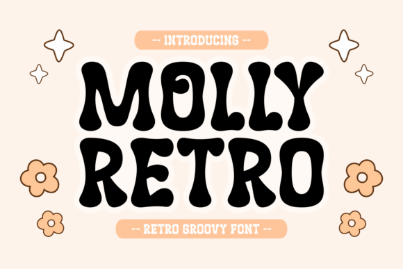 Molly Retro: The Perfect Display Font for Handmade Crafts