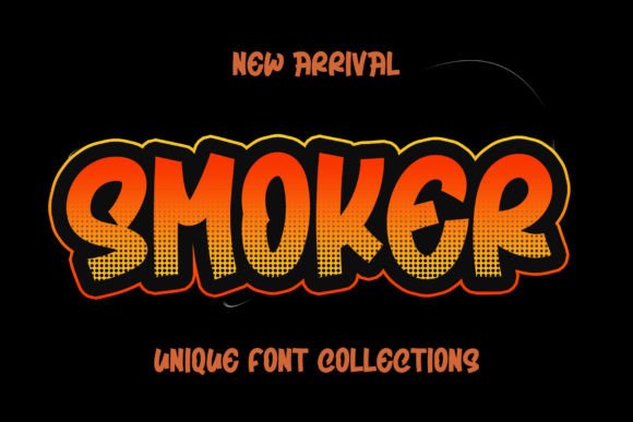 Smoker Font Review: A Stunning Display Choice