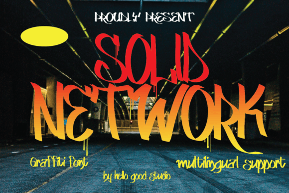 Solid Network: The Ultimate Display Font for Web Design