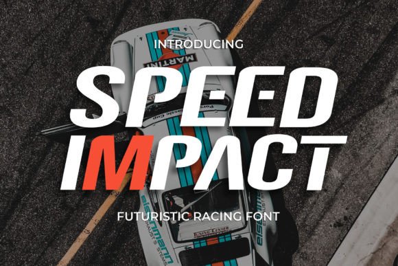 Speed Impact: The Dynamic Typeface for Bold Editorial Design
