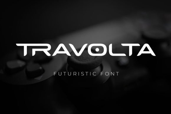 Travolta: The Futuristic Display Font for Modern Brand Identity