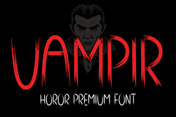 Vampir: The Scary Display Font for Bold Branding