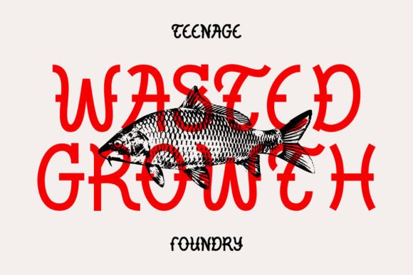 Wasted Growth: The Display Font That Transforms Small Business Branding