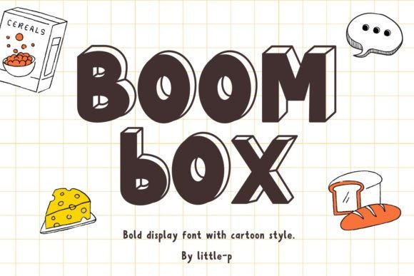 Why Boom Box Is the Perfect Display Font for Editorial Projects