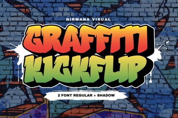 Why Graffiti Kickflip Is the Bold Typeface Your Brand Needs