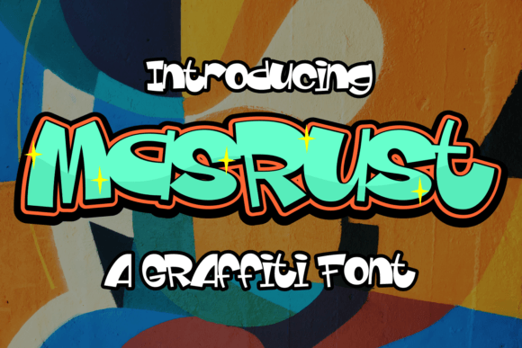 Why Masrust Is the Ultimate Display Font for Street-Style Campaigns