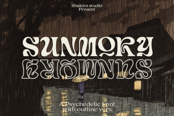 Why Sunmory Is the Best Psychedelic Serif Font for Digital Brands