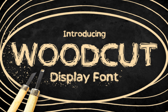 Woodcut: The Grunge Display Font for Scroll-Stopping Visuals